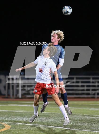 Thumbnail 3 in Brighton @ Valor Christian (CHSAA 5A 1st Round) photogallery.