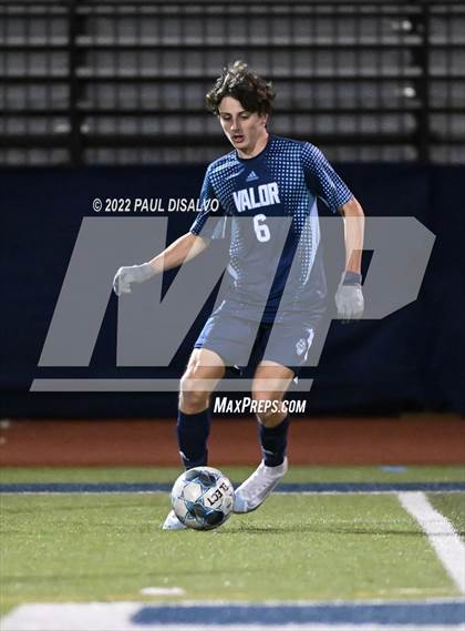 Thumbnail 1 in Brighton @ Valor Christian (CHSAA 5A 1st Round) photogallery.