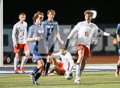 Thumbnail 2 in Brighton @ Valor Christian (CHSAA 5A 1st Round) photogallery.
