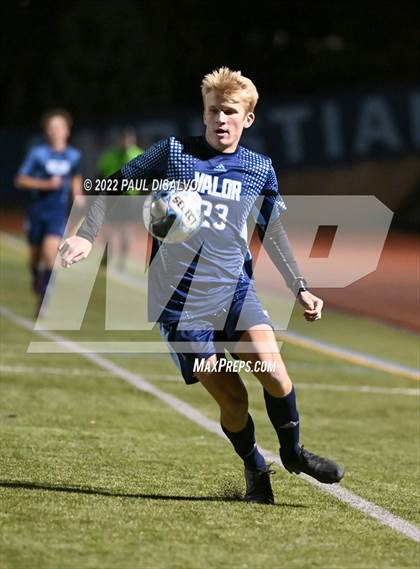Thumbnail 3 in Brighton @ Valor Christian (CHSAA 5A 1st Round) photogallery.