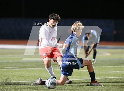 Thumbnail 2 in Brighton @ Valor Christian (CHSAA 5A 1st Round) photogallery.