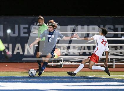 Thumbnail 2 in Brighton @ Valor Christian (CHSAA 5A 1st Round) photogallery.