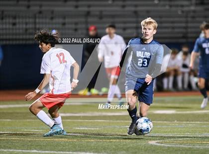 Thumbnail 2 in Brighton @ Valor Christian (CHSAA 5A 1st Round) photogallery.