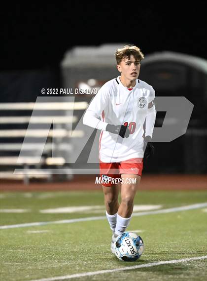 Thumbnail 1 in Brighton @ Valor Christian (CHSAA 5A 1st Round) photogallery.