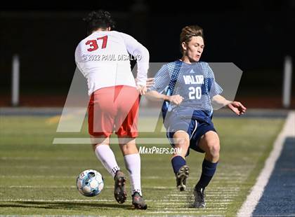 Thumbnail 2 in Brighton @ Valor Christian (CHSAA 5A 1st Round) photogallery.