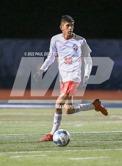 Thumbnail 1 in Brighton @ Valor Christian (CHSAA 5A 1st Round) photogallery.