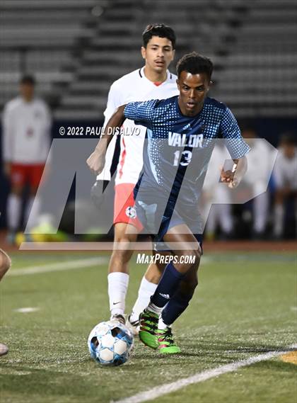 Thumbnail 1 in Brighton @ Valor Christian (CHSAA 5A 1st Round) photogallery.