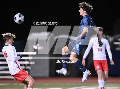 Thumbnail 2 in Brighton @ Valor Christian (CHSAA 5A 1st Round) photogallery.