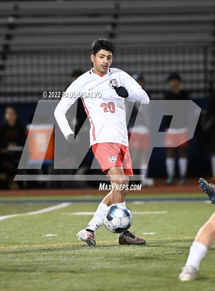 Thumbnail 2 in Brighton @ Valor Christian (CHSAA 5A 1st Round) photogallery.
