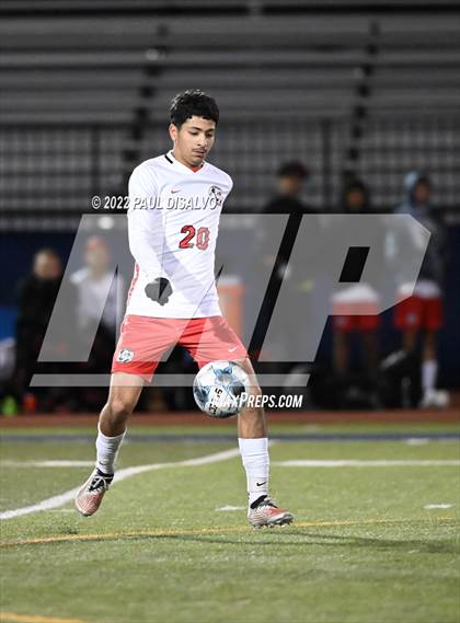 Thumbnail 2 in Brighton @ Valor Christian (CHSAA 5A 1st Round) photogallery.