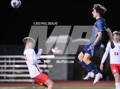 Thumbnail 3 in Brighton @ Valor Christian (CHSAA 5A 1st Round) photogallery.