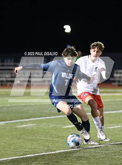 Thumbnail 1 in Brighton @ Valor Christian (CHSAA 5A 1st Round) photogallery.