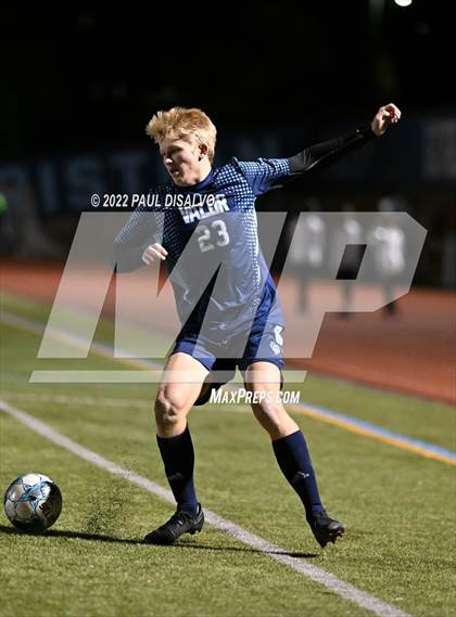 Thumbnail 3 in Brighton @ Valor Christian (CHSAA 5A 1st Round) photogallery.