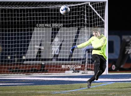 Thumbnail 1 in Brighton @ Valor Christian (CHSAA 5A 1st Round) photogallery.