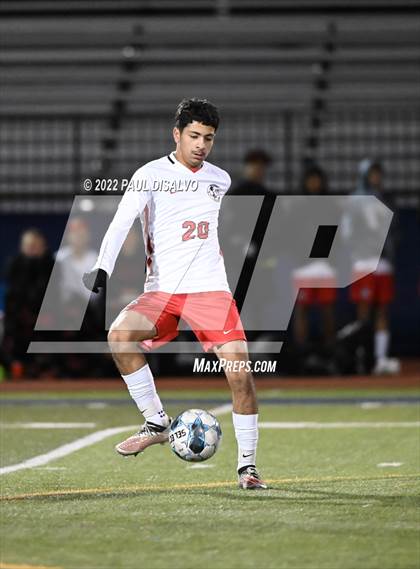 Thumbnail 3 in Brighton @ Valor Christian (CHSAA 5A 1st Round) photogallery.