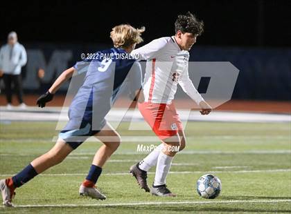 Thumbnail 3 in Brighton @ Valor Christian (CHSAA 5A 1st Round) photogallery.