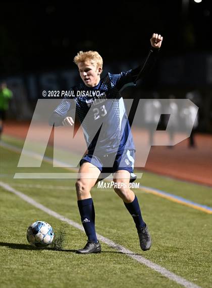 Thumbnail 2 in Brighton @ Valor Christian (CHSAA 5A 1st Round) photogallery.