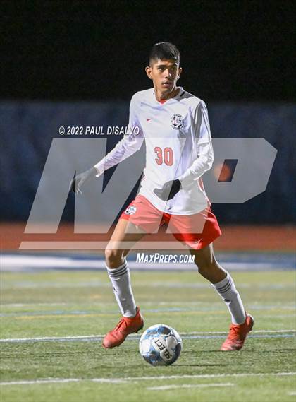 Thumbnail 3 in Brighton @ Valor Christian (CHSAA 5A 1st Round) photogallery.