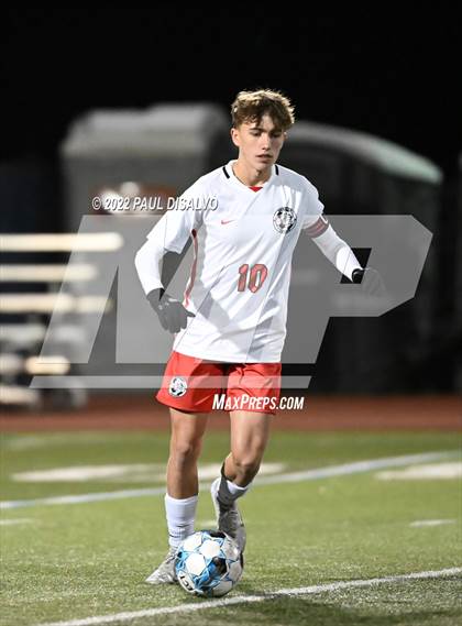 Thumbnail 2 in Brighton @ Valor Christian (CHSAA 5A 1st Round) photogallery.
