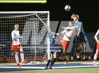 Thumbnail 3 in Brighton @ Valor Christian (CHSAA 5A 1st Round) photogallery.