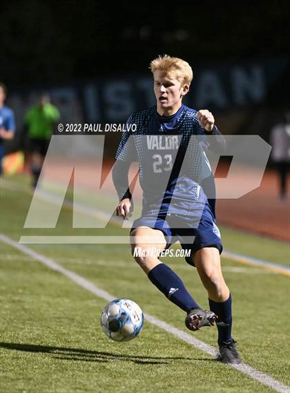 Thumbnail 3 in Brighton @ Valor Christian (CHSAA 5A 1st Round) photogallery.