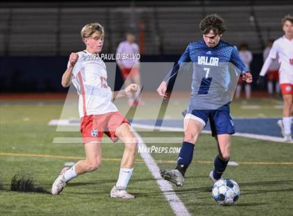 Thumbnail 3 in Brighton @ Valor Christian (CHSAA 5A 1st Round) photogallery.