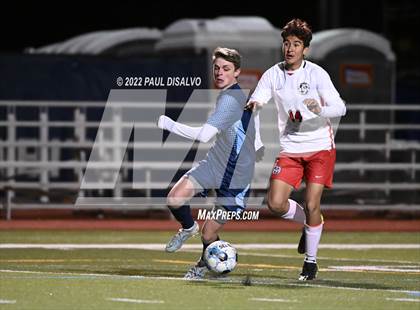 Thumbnail 3 in Brighton @ Valor Christian (CHSAA 5A 1st Round) photogallery.