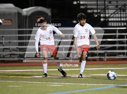 Thumbnail 2 in Brighton @ Valor Christian (CHSAA 5A 1st Round) photogallery.
