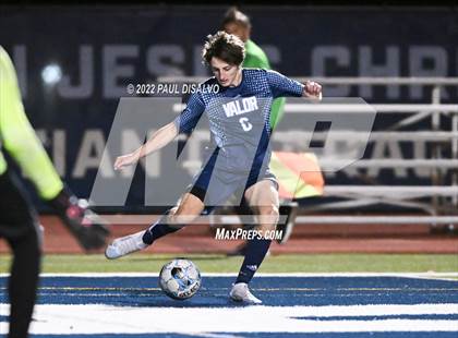Thumbnail 3 in Brighton @ Valor Christian (CHSAA 5A 1st Round) photogallery.