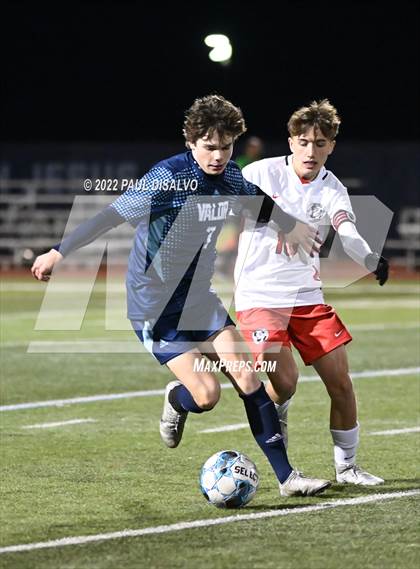 Thumbnail 3 in Brighton @ Valor Christian (CHSAA 5A 1st Round) photogallery.