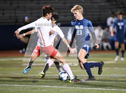 Thumbnail 2 in Brighton @ Valor Christian (CHSAA 5A 1st Round) photogallery.