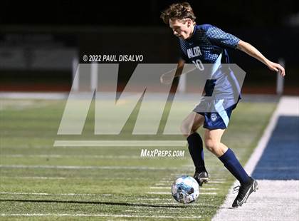 Thumbnail 3 in Brighton @ Valor Christian (CHSAA 5A 1st Round) photogallery.