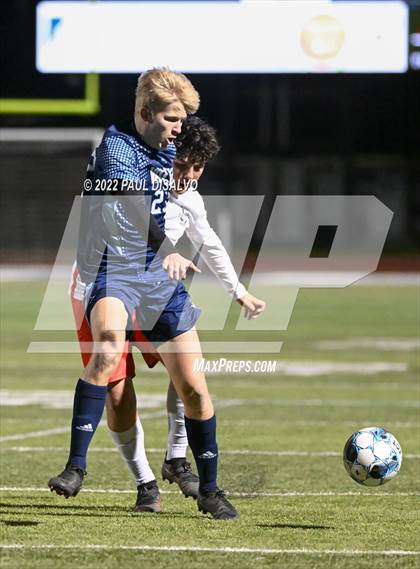 Thumbnail 2 in Brighton @ Valor Christian (CHSAA 5A 1st Round) photogallery.