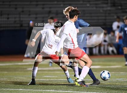 Thumbnail 1 in Brighton @ Valor Christian (CHSAA 5A 1st Round) photogallery.