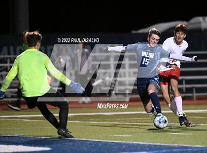 Thumbnail 2 in Brighton @ Valor Christian (CHSAA 5A 1st Round) photogallery.