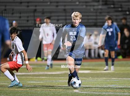 Thumbnail 1 in Brighton @ Valor Christian (CHSAA 5A 1st Round) photogallery.