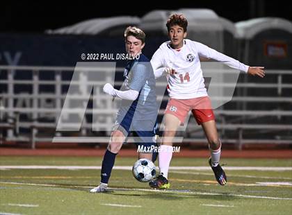 Thumbnail 2 in Brighton @ Valor Christian (CHSAA 5A 1st Round) photogallery.