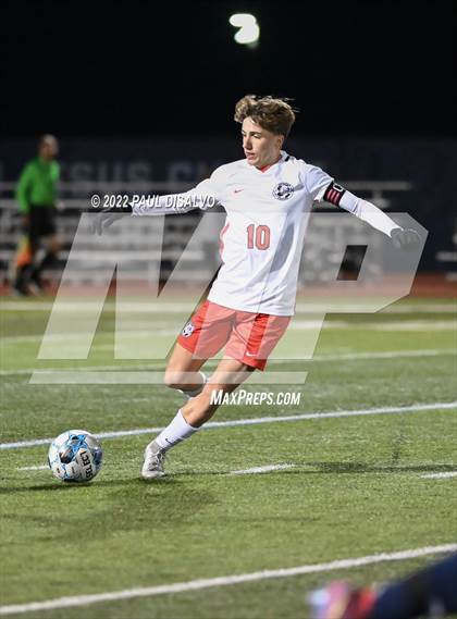 Thumbnail 1 in Brighton @ Valor Christian (CHSAA 5A 1st Round) photogallery.