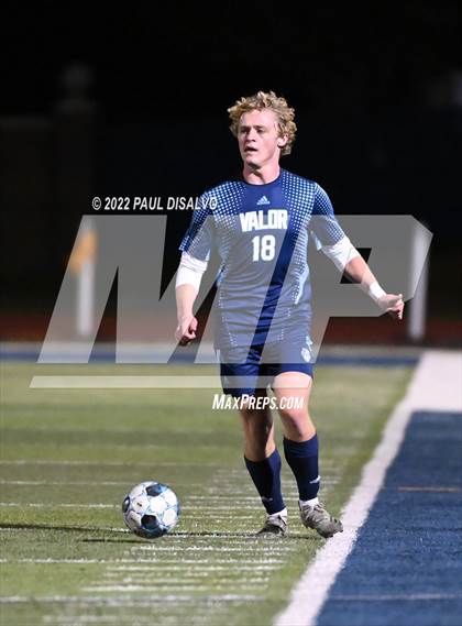 Thumbnail 3 in Brighton @ Valor Christian (CHSAA 5A 1st Round) photogallery.