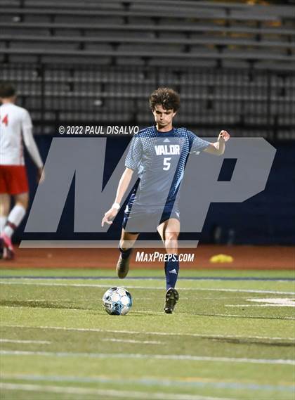 Thumbnail 2 in Brighton @ Valor Christian (CHSAA 5A 1st Round) photogallery.