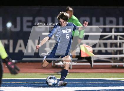 Thumbnail 2 in Brighton @ Valor Christian (CHSAA 5A 1st Round) photogallery.