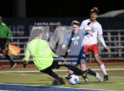 Thumbnail 2 in Brighton @ Valor Christian (CHSAA 5A 1st Round) photogallery.