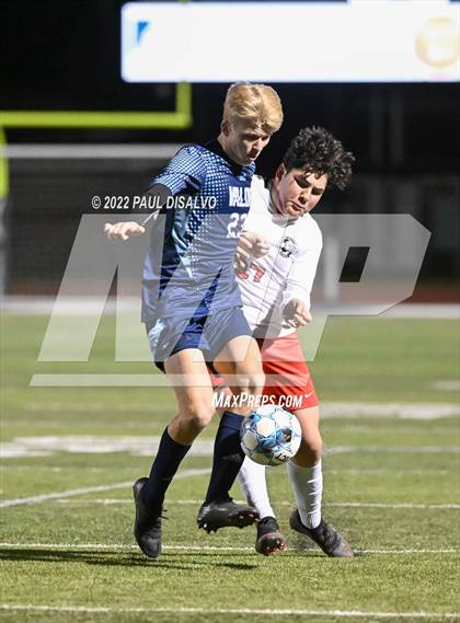 Thumbnail 2 in Brighton @ Valor Christian (CHSAA 5A 1st Round) photogallery.