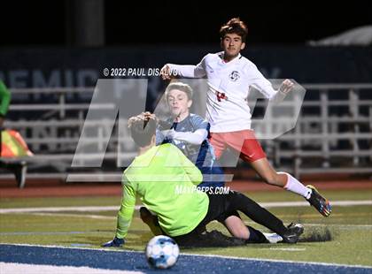 Thumbnail 1 in Brighton @ Valor Christian (CHSAA 5A 1st Round) photogallery.