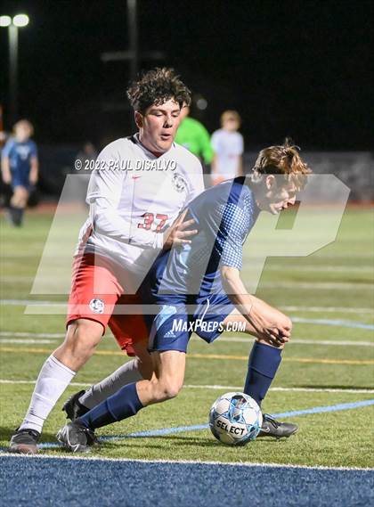 Thumbnail 1 in Brighton @ Valor Christian (CHSAA 5A 1st Round) photogallery.