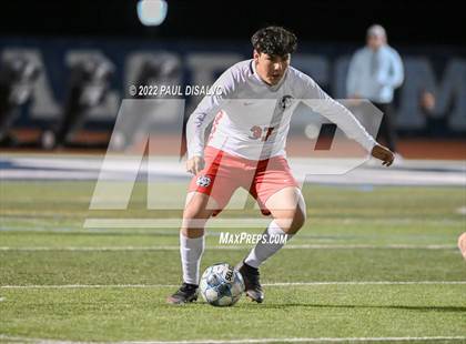 Thumbnail 3 in Brighton @ Valor Christian (CHSAA 5A 1st Round) photogallery.