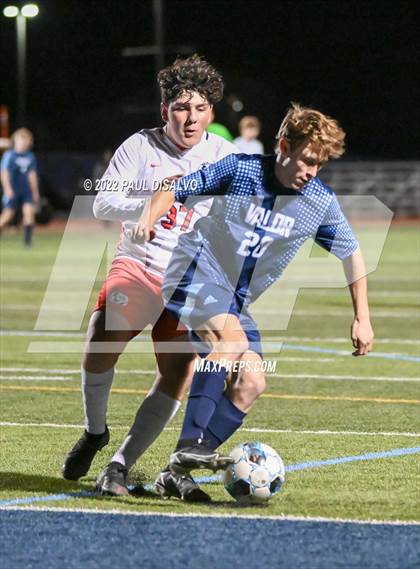 Thumbnail 1 in Brighton @ Valor Christian (CHSAA 5A 1st Round) photogallery.