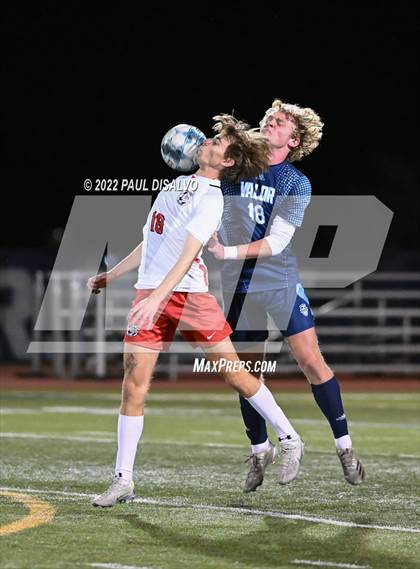 Thumbnail 3 in Brighton @ Valor Christian (CHSAA 5A 1st Round) photogallery.