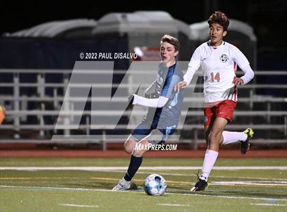 Thumbnail 2 in Brighton @ Valor Christian (CHSAA 5A 1st Round) photogallery.
