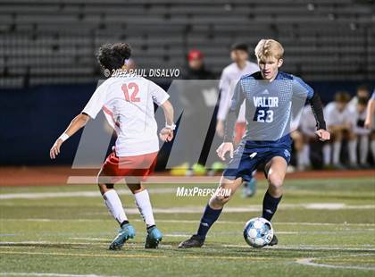 Thumbnail 2 in Brighton @ Valor Christian (CHSAA 5A 1st Round) photogallery.